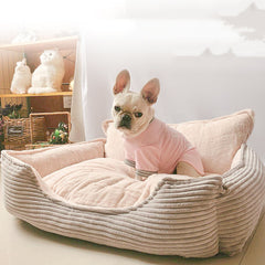 Removable And Washable Plush Warm Bed