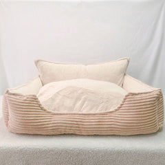 Removable And Washable Plush Warm Bed