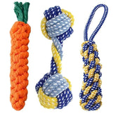 Cotton Rope Knot Dog Toy for Small & Medium Dogs