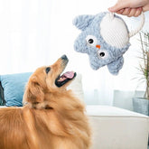 Bite-Resistant Plush Animal Toy for Dogs