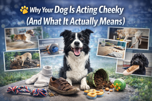 Why Your Dog Is Acting Cheeky (And What It Actually Means)