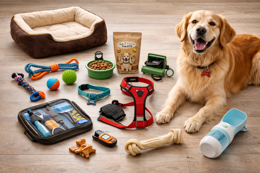 Top 10 Essential Dog Products Every Pet Owner Needs
